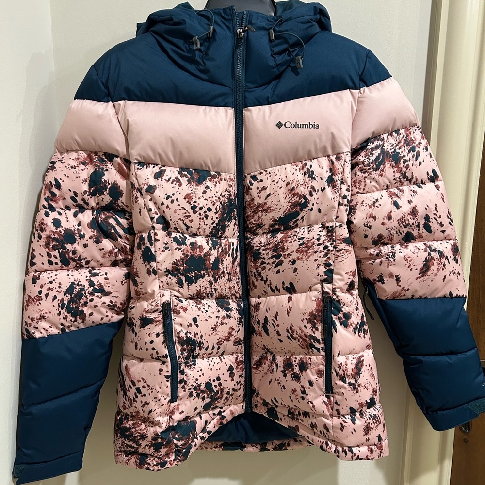 Columbia Women’s OMNI-HEAT Pink and Green Jacket